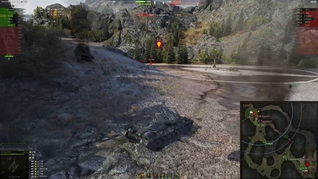 Советская мощь об 277! Встретил - победил! Вернулся - победил! Вот что может в бою топ тяж ссср смотреть онлайн