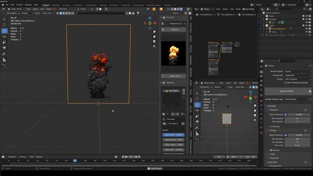 Fire-wish Blender Addon ( how to use ) смотреть онлайн