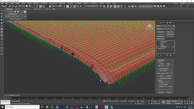 Как исправить нормали в 3Ds Max смотреть онлайн