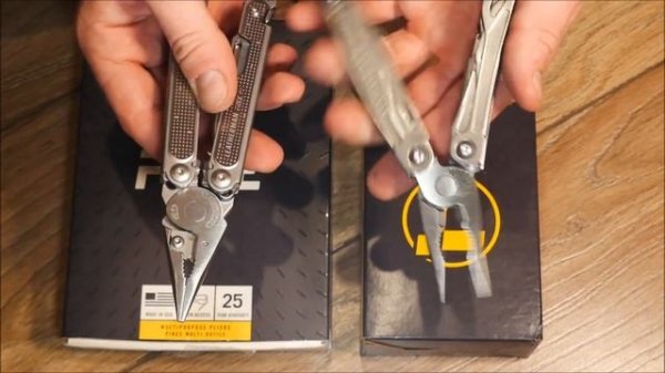Leatherman Wingman vs Free P2 - зачем платить больше?