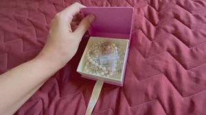 #asmr Шкатулка с украшениями #асмрбезшепота #ювелирочка #necklace #asmrnotalking #ювелирныеукрашения