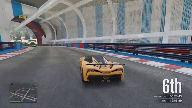 [GTA 5] Grotti F1 World Championship 2019 (Round 2) смотреть онлайн