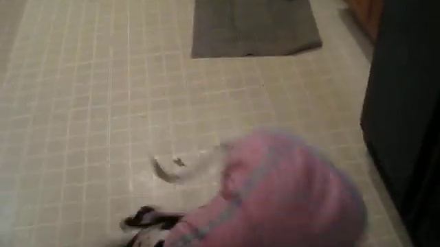 Ferrari In A Pink Raincoat!