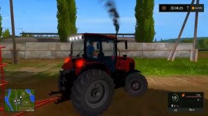 Farming Simulator 2017. мод трактор Беларус МТЗ 2022.3