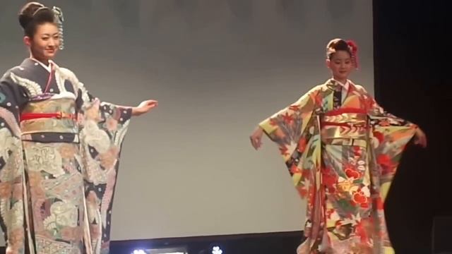 MISS JAPON KIMONO SHOW - Japan Touch -Part3