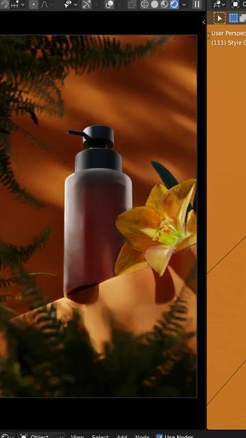 A product lighting technique in Blender. #blender #blender3d #productvisualization смотреть онлайн