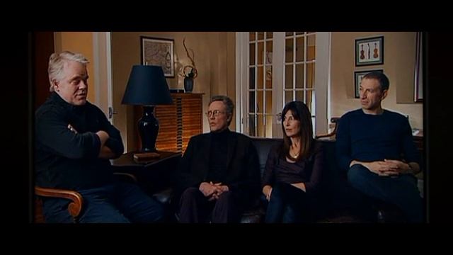 Phillip Seymour Hoffman mentions me in the movie "The Late Quartet" смотреть онлайн