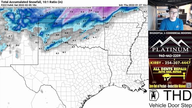WINTER STORM IN THE SOUTHERN PLAINS NEXT WEEK? Here are ALL of the Scenarios! смотреть онлайн