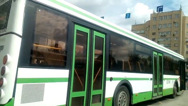 Проезд Серебрякова остановка м.Ботанический сад автобус ЛиАЗ-5292.22 (2-2-2) борт 030146 #185 смотреть онлайн