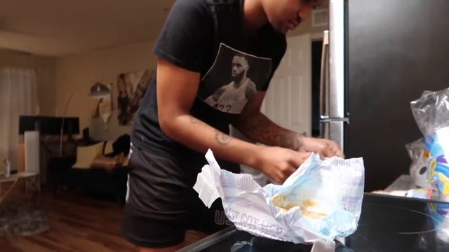 EXTREME POOP 💩 IN DIAPER PRANK (GONE WRONG) almost kicked out….💔 смотреть онлайн