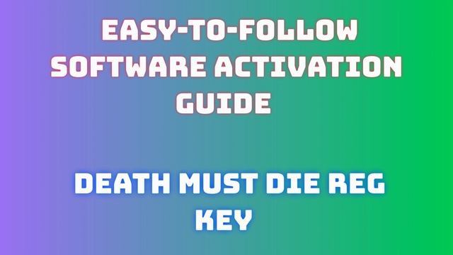 How To Download And Install Death Must Die: Quick Guide