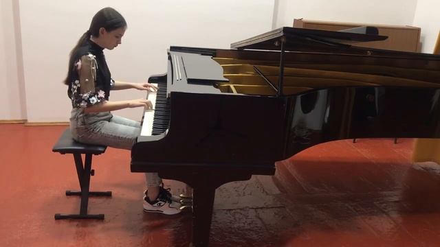 І.С.Бах. Двоголосна інвенція ре мінор. Стожок Олеся.