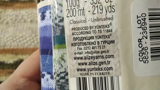 В преддверии Нового года. Снова купила пряжу)) смотреть онлайн