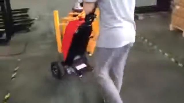 1ton 1.5ton electric tow tug, electric towing tracor QDD10 смотреть онлайн
