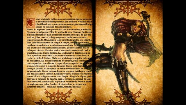 [ACERVO] Champion Lore - Katarina, the Sinister Blade [PT-BR] смотреть онлайн