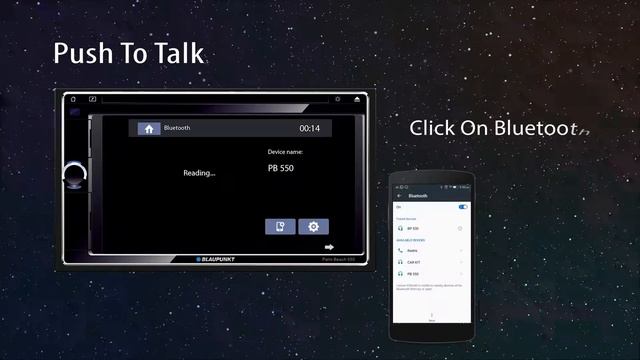 Blaupunkt Palm Beach 550 | Product Video | смотреть онлайн