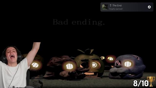 FNAF 3’s Platinum Trophy was Easier Than Expected смотреть онлайн