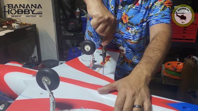 FlyFans K-8 64mm from Banana hobby Assembly, Setup, and CG смотреть онлайн
