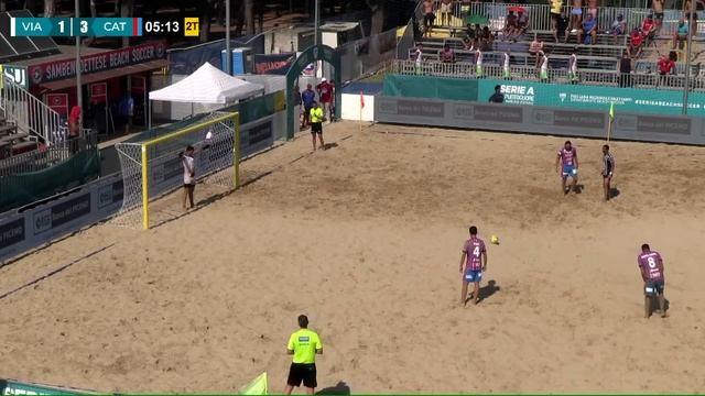 Beach Soccer 2024 Quarti Di Finale | FARMAE' VIAREGGIO - CATANIA FC