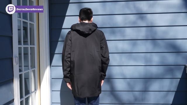 Wantdo Rain Jacket reviewed by Digital David смотреть онлайн