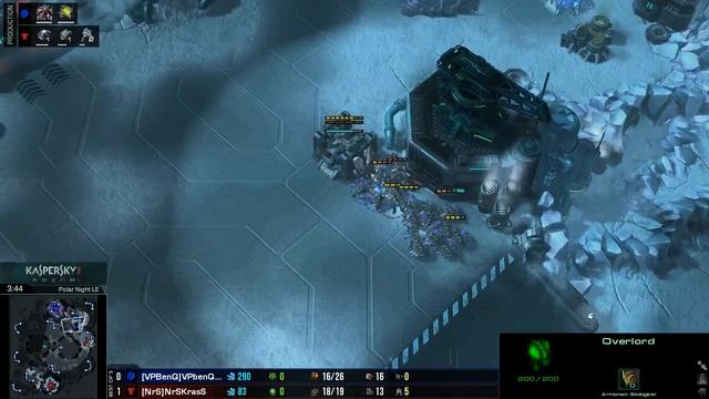 Krass vs Slivko G2 - Round 2 Kaspersky Arena #11 смотреть онлайн