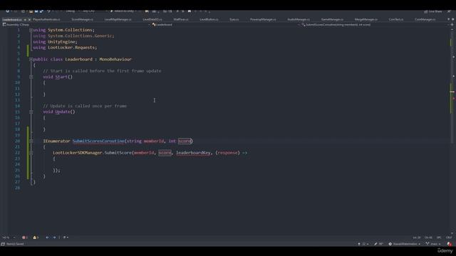 2. Creating the Leaderboard смотреть онлайн