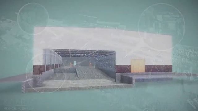 Warehouse Stencil & Contour, Scan to Revit Model смотреть онлайн