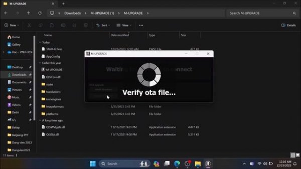 Firmware Update (V.26 to V.35) and PC software for M-vave Tank-G