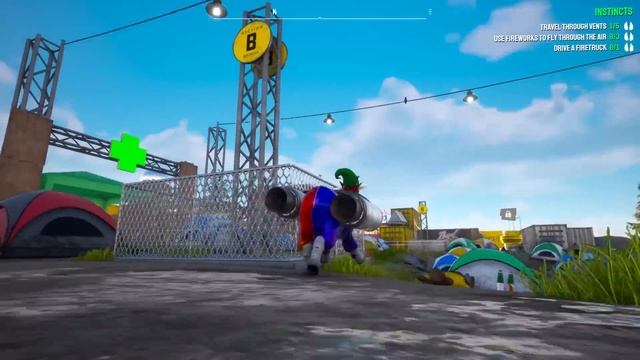 Unlocking BUG GOAT and Crushing Humans With a FLY SWATTER! in Goat Simulator 3 смотреть онлайн
