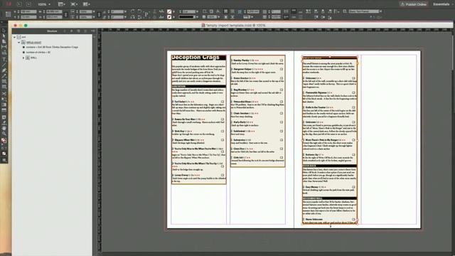 rakkup to InDesign demo смотреть онлайн
