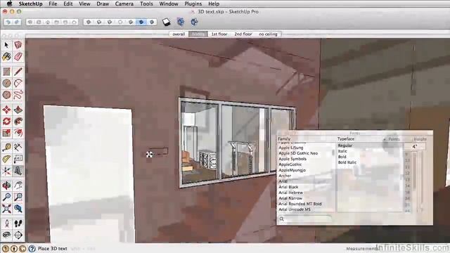 SketchUp Pro 2014 Tutorial | Introduction смотреть онлайн