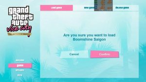 GTA Vice City Definitive Edition 100% Save Game File Skip All Missions in 1 Minute