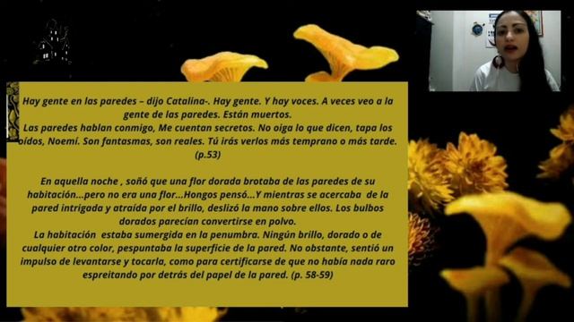 Asombro, embrujos y fantasmas en la novela "Gótico Mexicano" de Silvia Moreno García смотреть онлайн