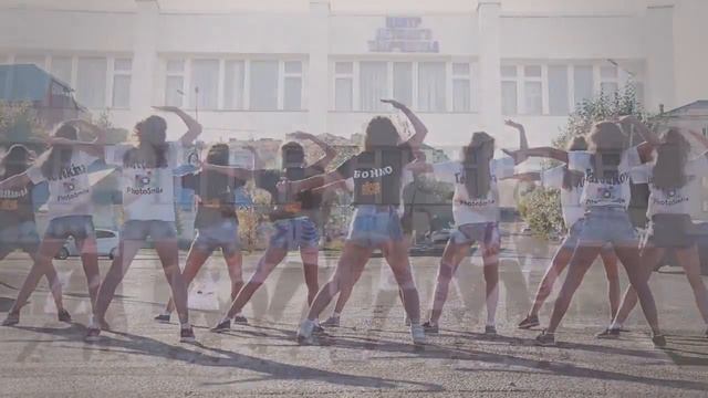 Новое выступление Hip Hop группы   