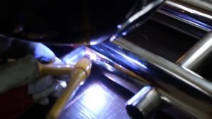 Дуговая сварка в защитных газах (аргон)