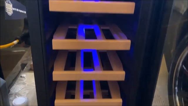 Super Slim 18 Bottle Fridge смотреть онлайн