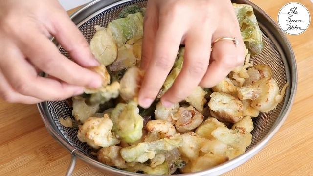 Restaurant Style Veg Crispy Recipe | Crispy Veg Starter Recipe | Indo-Chinese ~ The Terrace Kitchen