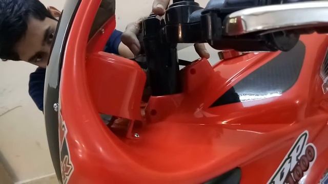 Assembling Of Wheel Power Baby Battery Operated Ride On Bike ZP2131, Baby Bike, Bike ZP2131, I Net