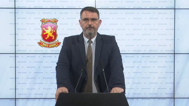 ВМРО-ДПМНЕ: Документите на СДСМ се целосно измислени, следува тужба за клевета - очајнички лажат смотреть онлайн