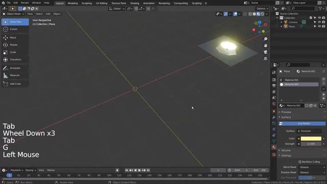 Blender beginner series No. 110 - Modeling a UFO with tissue add-on смотреть онлайн
