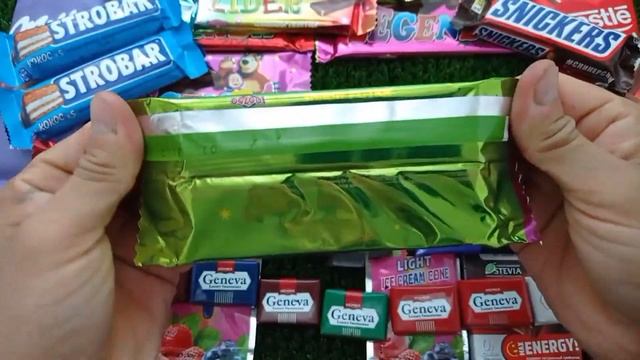 Lot’s Of Lollipops And Candies