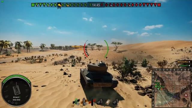 #T71DA Kto Tutaj Postawił Ten Kamień? | World Of Tanks Console