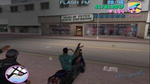 BIGGEST ZOMBIE ATTACK EVER IN GTA VICE CITY ! (ZOMBIE APOCALYPSE)