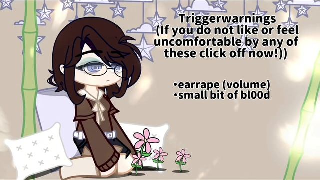 Rock Paper Scissors || Shitpost (ft. My Oc+Cursed Cat Alastor) || Warnings In Video