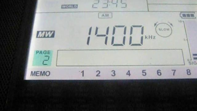 [MW DX] 1400 kHz Harbour Light of the Windwards (Tarleton Point, Carriacu, GRD) 16.10.2021