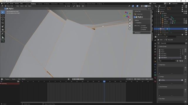 [Blender]Body Rigging - Weight paint_41 смотреть онлайн