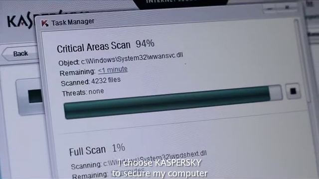 Sherina Trusts Kaspersky смотреть онлайн
