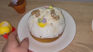 Пасхальные Куличи, самый лучший рецепт 🧁 Глазурь на водяной бане для  кулича 🧁 Влог  ✔️ БорнLife