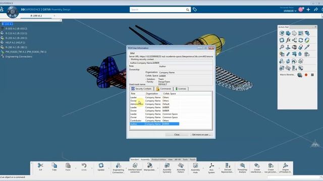 CATIA 3DEXPERIENCE - c:My Session information смотреть онлайн