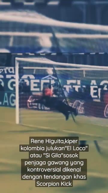 Rene Higuita, kiper Kolombia tendangan khas Scorpion Kick#raditya81 #shorts #pialadunia2022 смотреть онлайн